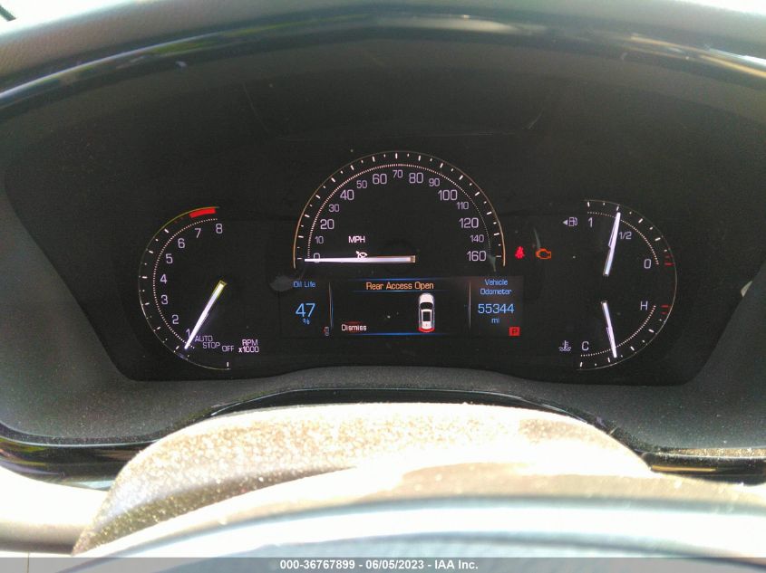 2017 CADILLAC XT5 FWD - 1GYKNARS5HZ115778