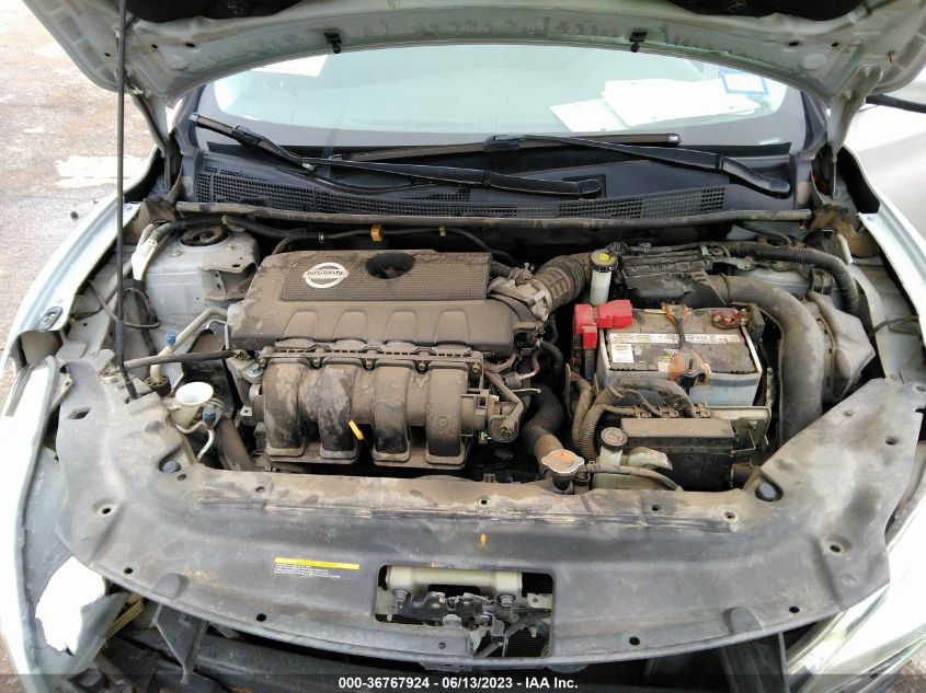 2014 NISSAN SENTRA SV - 3N1AB7AP8EL657242
