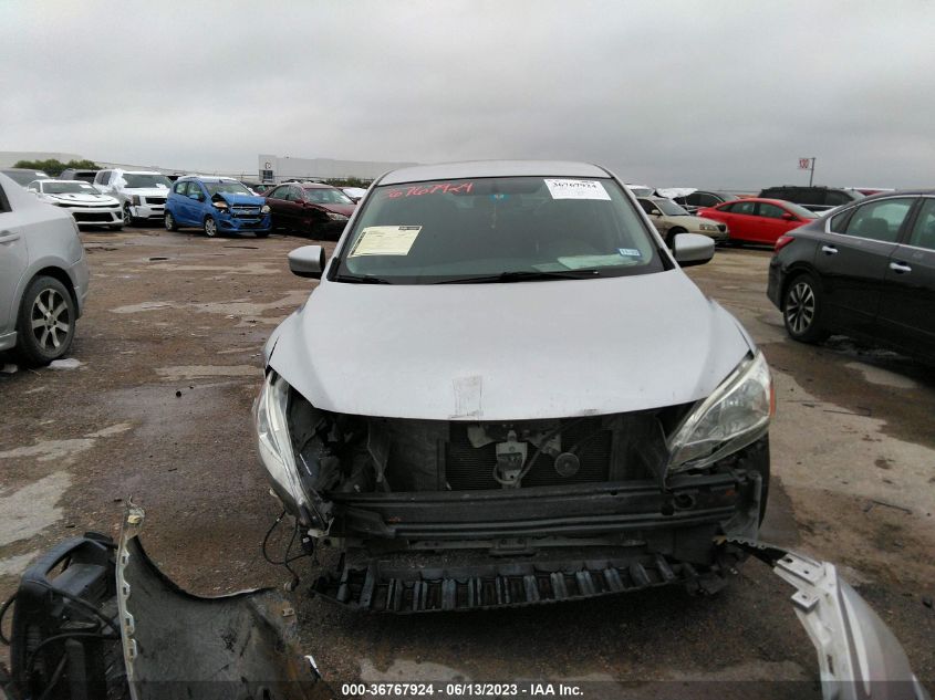 2014 NISSAN SENTRA SV - 3N1AB7AP8EL657242