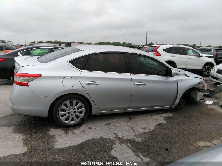 2014 NISSAN SENTRA SV - 3N1AB7AP8EL657242