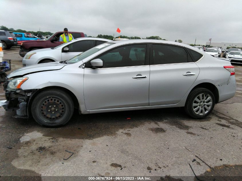 2014 NISSAN SENTRA SV - 3N1AB7AP8EL657242