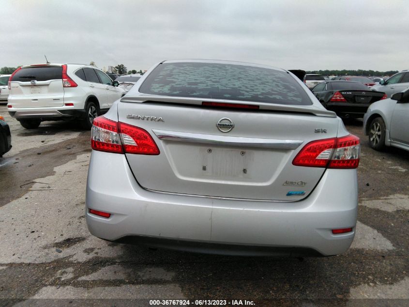 2014 NISSAN SENTRA SV - 3N1AB7AP8EL657242