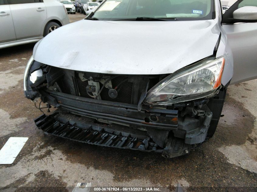 2014 NISSAN SENTRA SV - 3N1AB7AP8EL657242