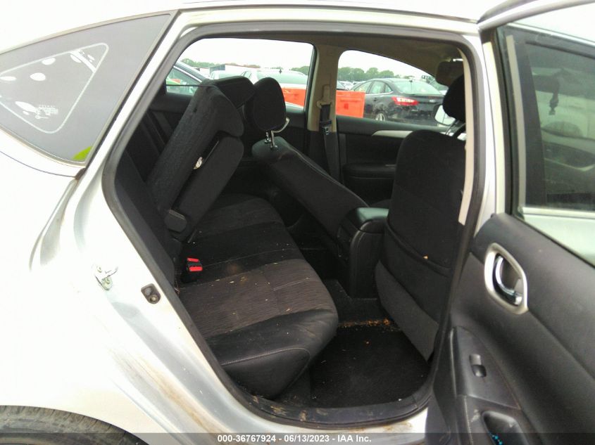 2014 NISSAN SENTRA SV - 3N1AB7AP8EL657242
