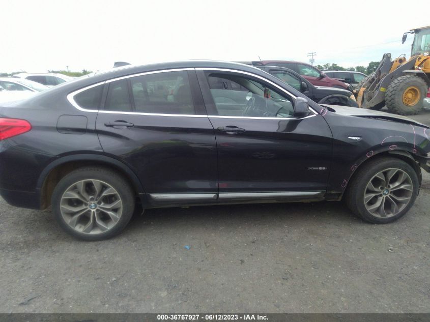 2016 BMW X4 XDRIVE28I - 5UXXW3C59G0R20465