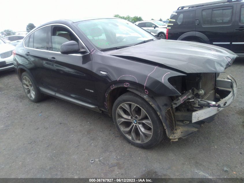 2016 BMW X4 XDRIVE28I - 5UXXW3C59G0R20465
