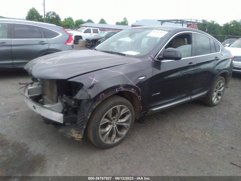 2016 BMW X4 XDRIVE28I - 5UXXW3C59G0R20465