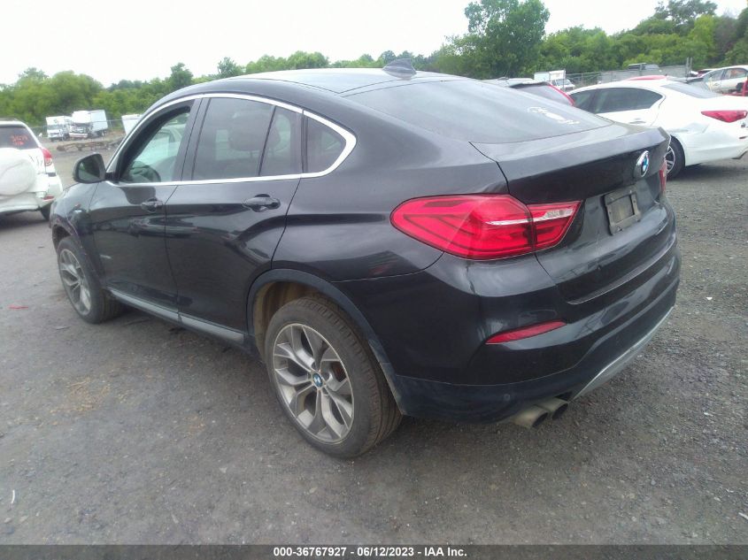 2016 BMW X4 XDRIVE28I - 5UXXW3C59G0R20465
