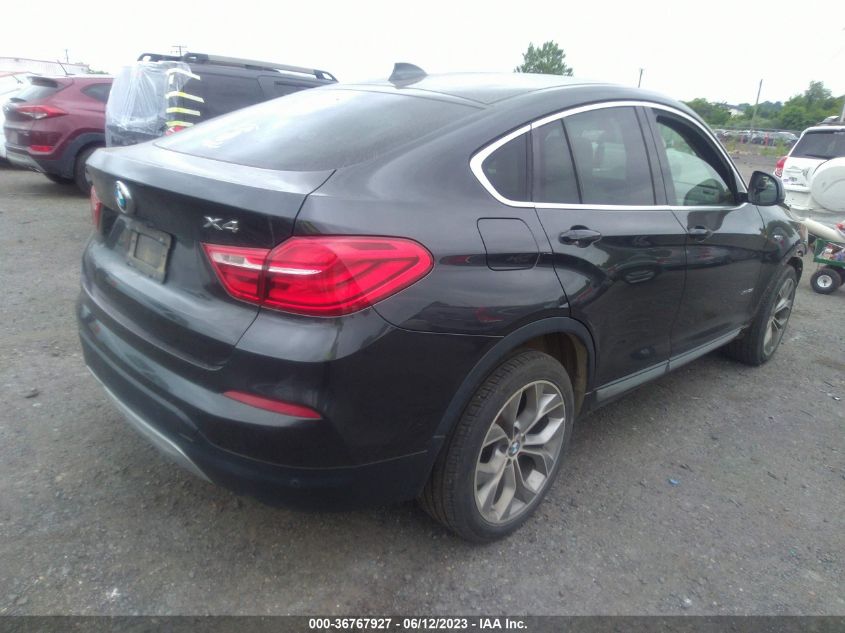 2016 BMW X4 XDRIVE28I - 5UXXW3C59G0R20465