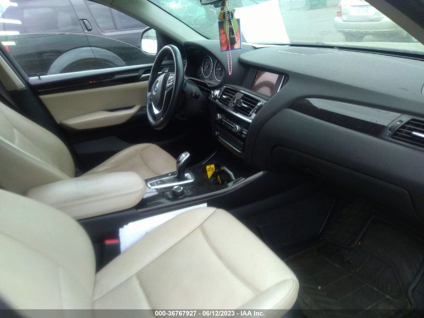 2016 BMW X4 XDRIVE28I - 5UXXW3C59G0R20465