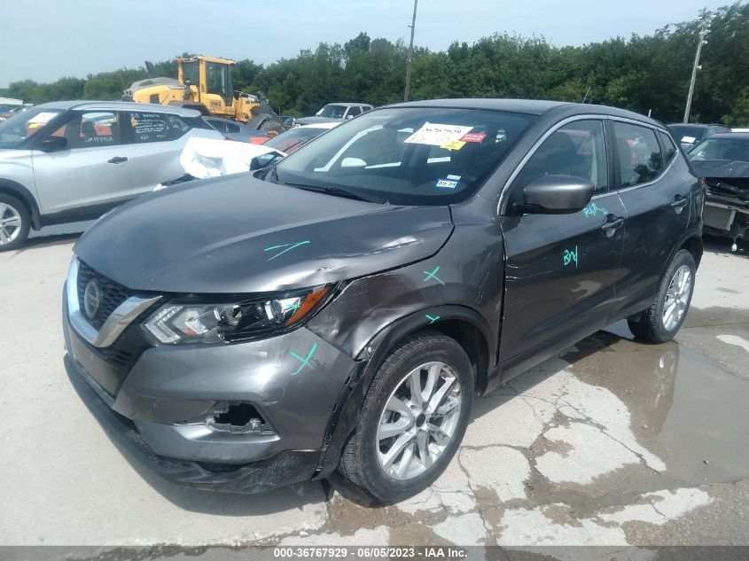 2021 NISSAN ROGUE SPORT S - JN1BJ1AV2MW303812