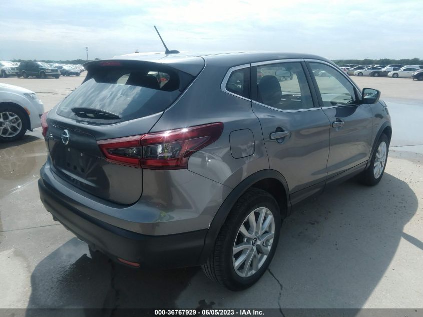 2021 NISSAN ROGUE SPORT S - JN1BJ1AV2MW303812