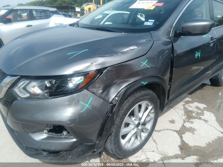 2021 NISSAN ROGUE SPORT S - JN1BJ1AV2MW303812