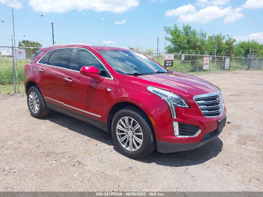 2019 CADILLAC XT5 LUXURY FWD - 1GYKNCRS4KZ283737
