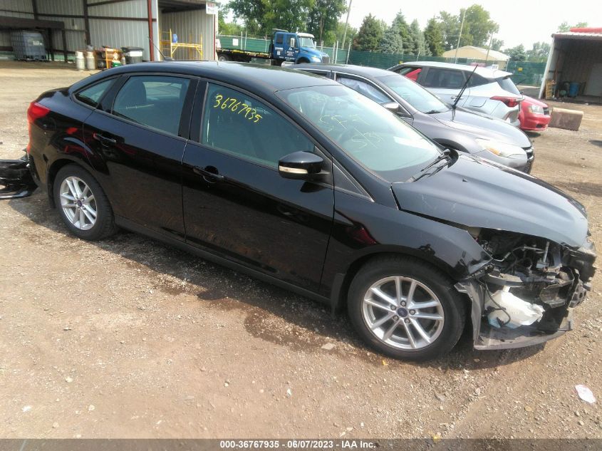 2016 FORD FOCUS SE - 1FADP3F24GL211594