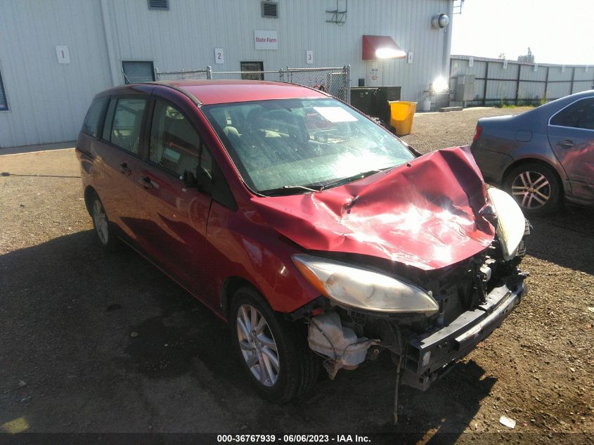 2014 MAZDA MAZDA5 SPORT - JM1CW2BL4E0170366