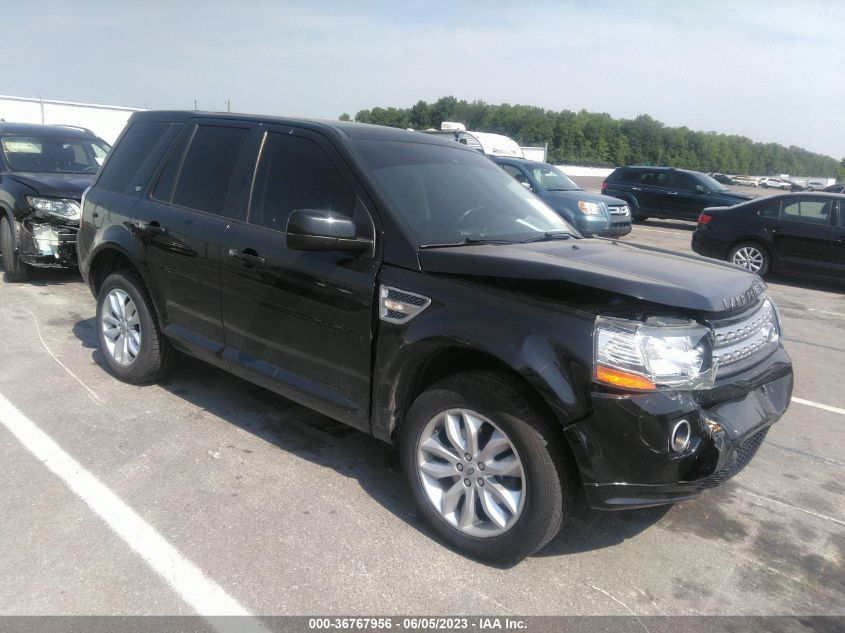 2013 LAND ROVER LR2 - SALFR2BG2DH334648