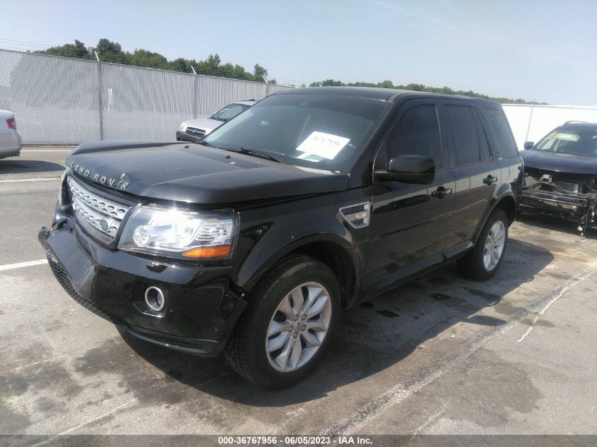 2013 LAND ROVER LR2 - SALFR2BG2DH334648