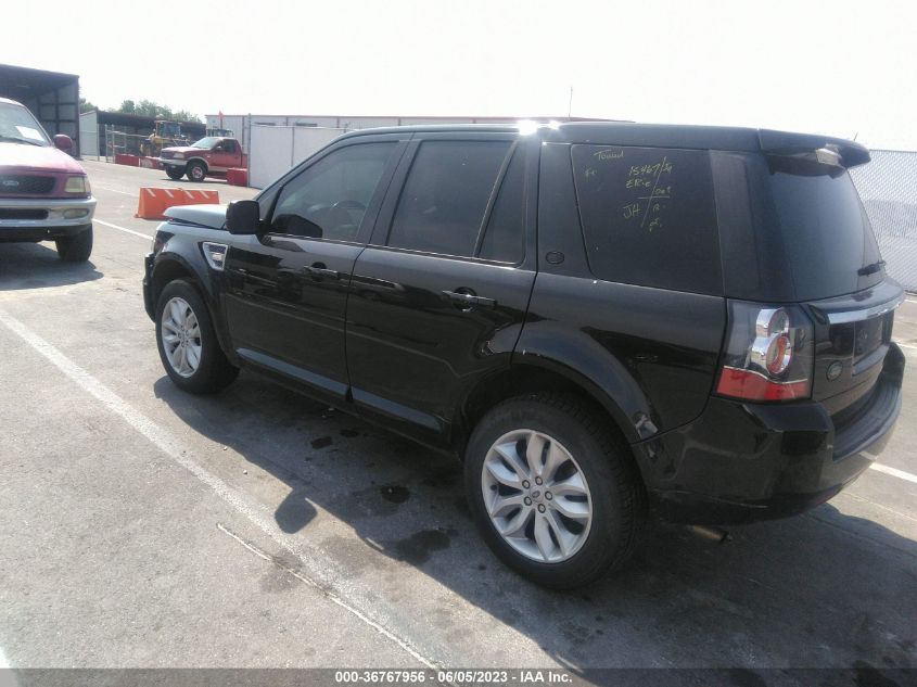 2013 LAND ROVER LR2 - SALFR2BG2DH334648