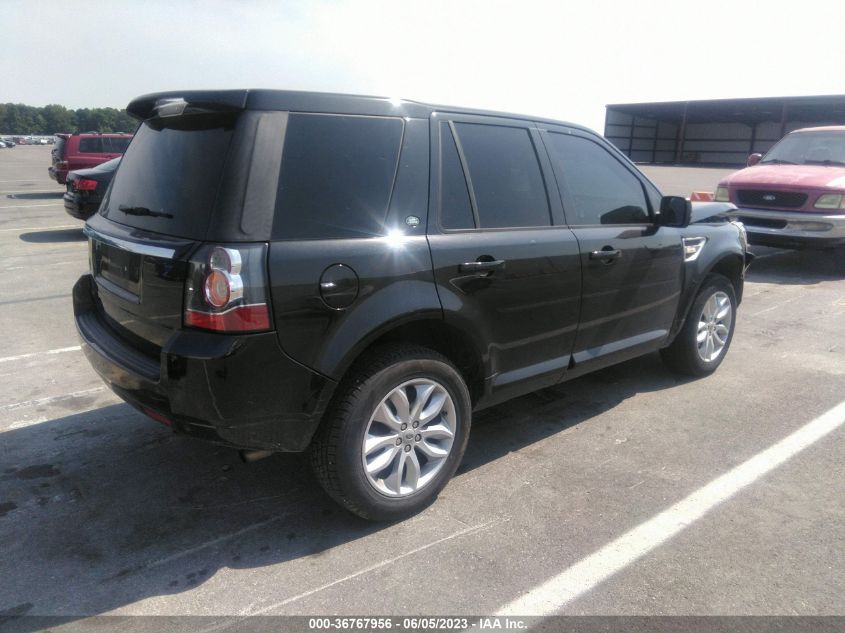 2013 LAND ROVER LR2 - SALFR2BG2DH334648