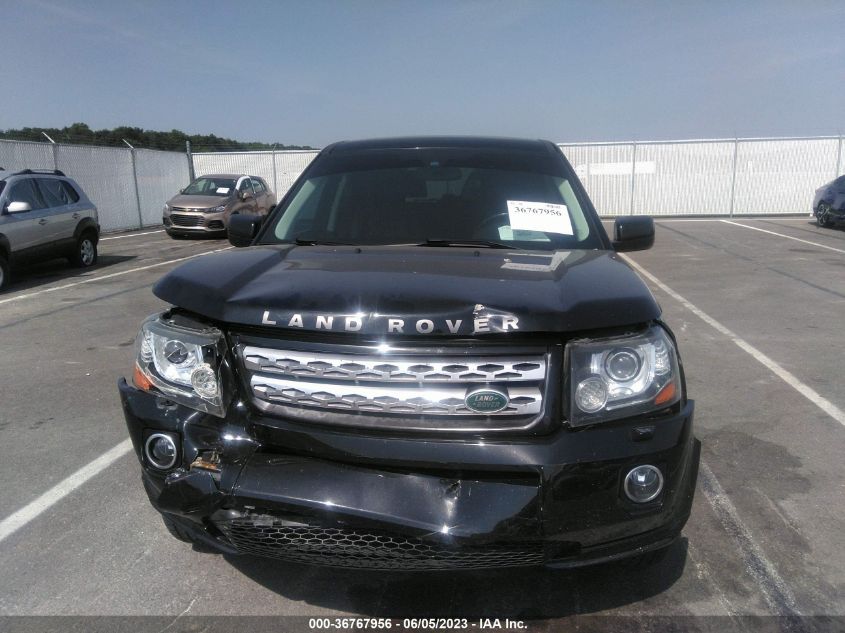 2013 LAND ROVER LR2 - SALFR2BG2DH334648