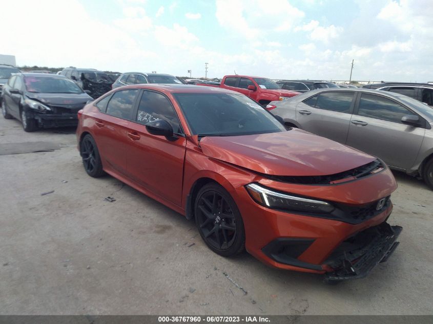 2022 HONDA CIVIC SI - 2HGFE1E5XNH472149