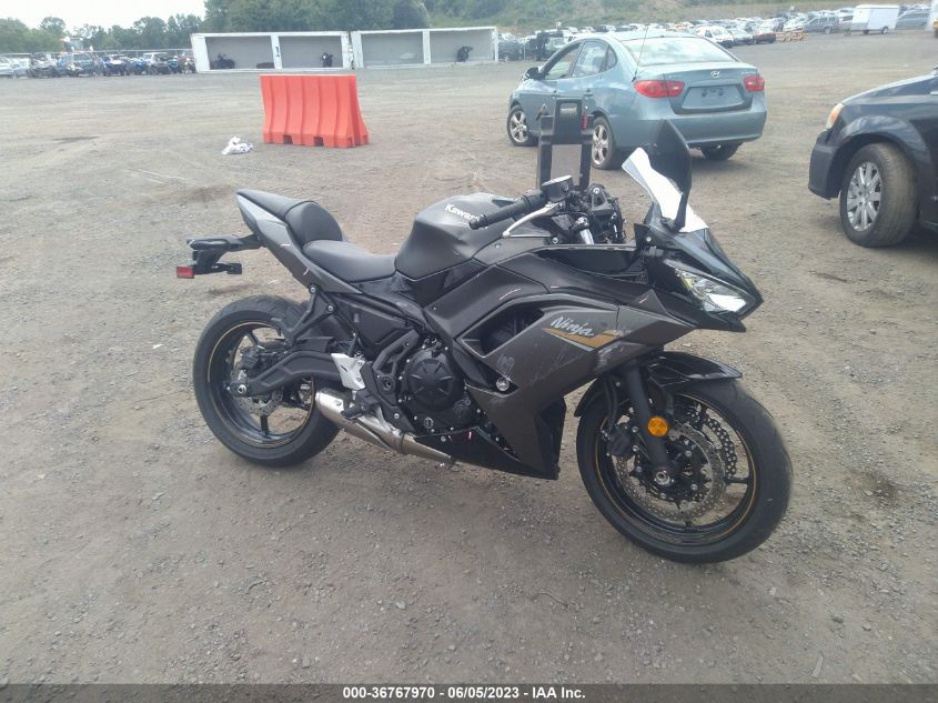 2023 KAWASAKI EX650 R - ML5EXER12PDA89953