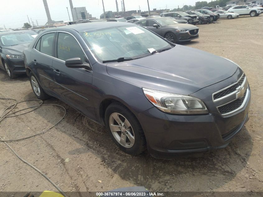 2013 CHEVROLET MALIBU LS - 1G11B5SA9DF263150