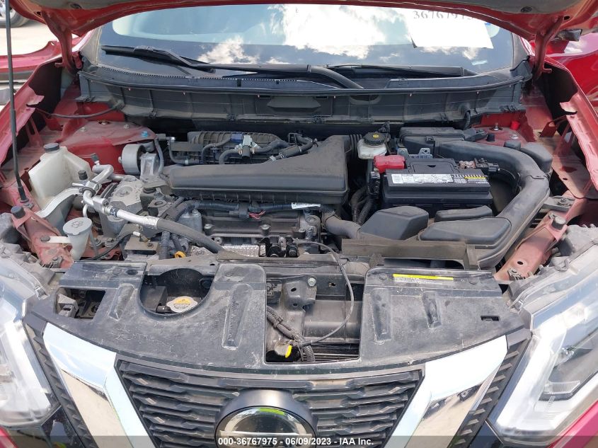 2019 NISSAN ROGUE SV - 5N1AT2MT2KC720862
