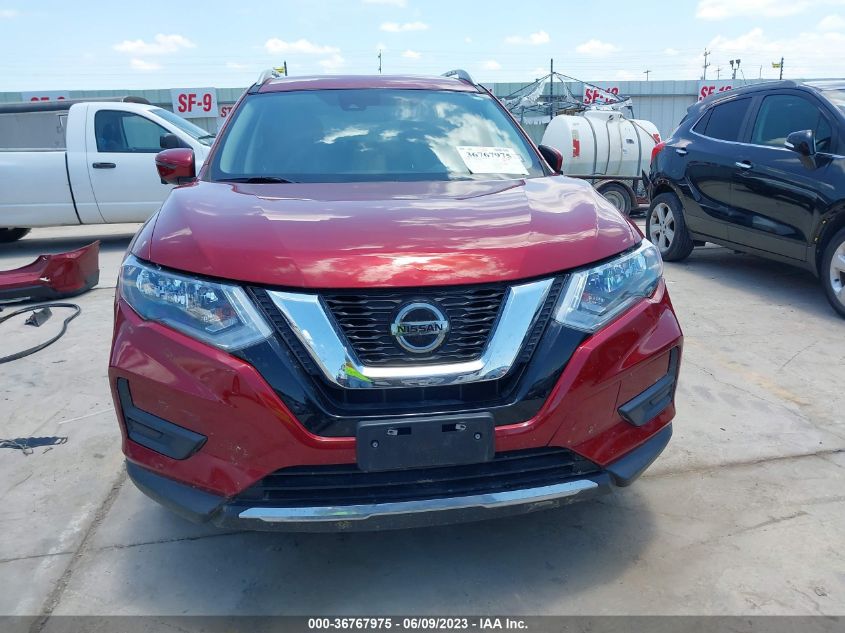 2019 NISSAN ROGUE SV - 5N1AT2MT2KC720862