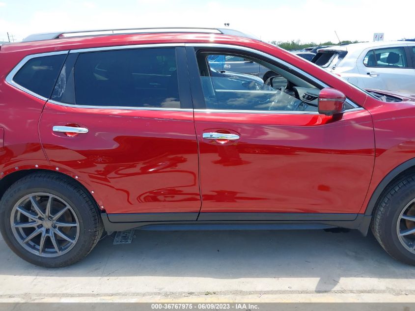 2019 NISSAN ROGUE SV - 5N1AT2MT2KC720862