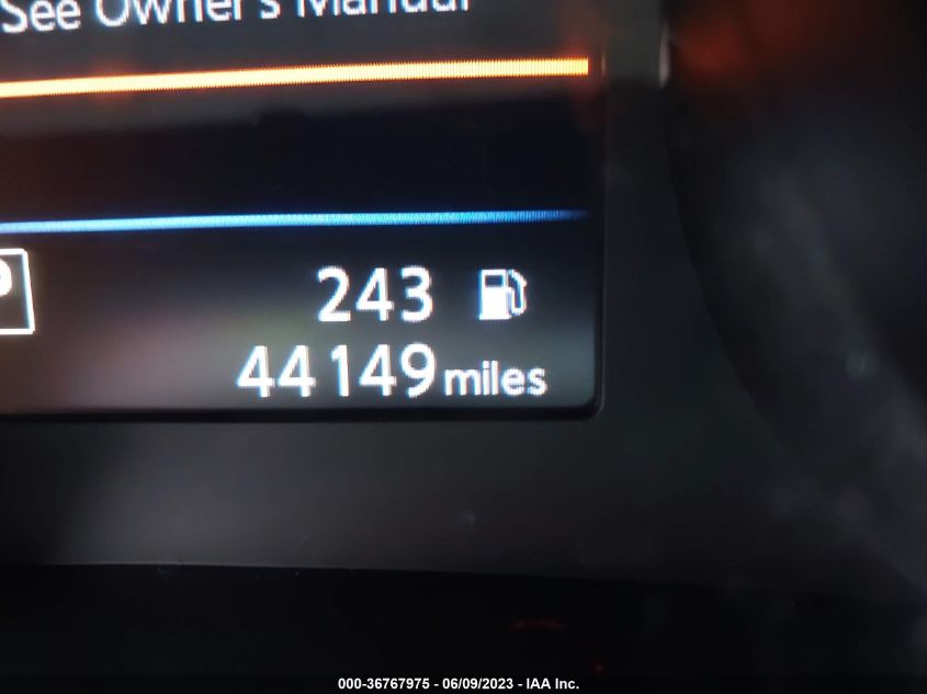 2019 NISSAN ROGUE SV - 5N1AT2MT2KC720862