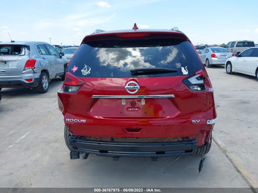 2019 NISSAN ROGUE SV - 5N1AT2MT2KC720862