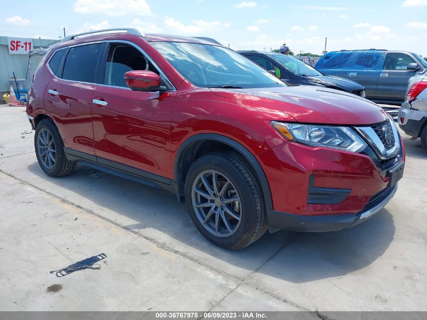 2019 NISSAN ROGUE SV - 5N1AT2MT2KC720862