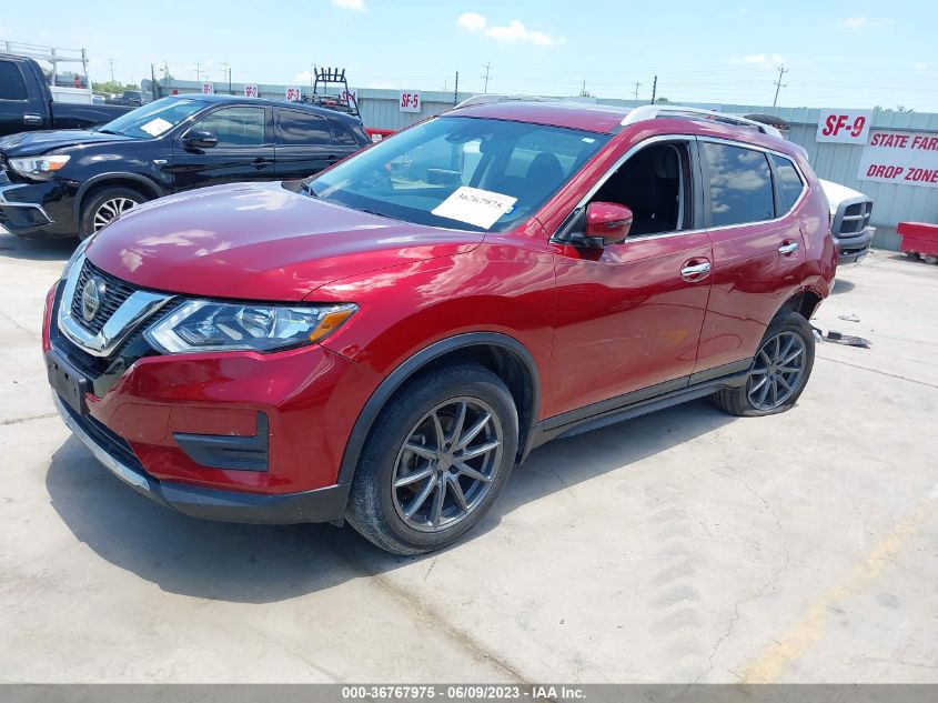 2019 NISSAN ROGUE SV - 5N1AT2MT2KC720862