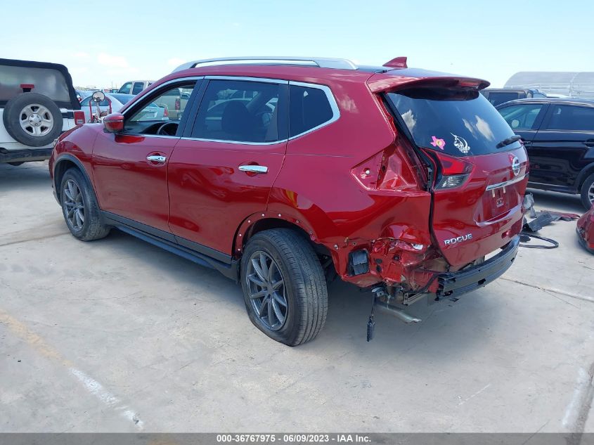 2019 NISSAN ROGUE SV - 5N1AT2MT2KC720862