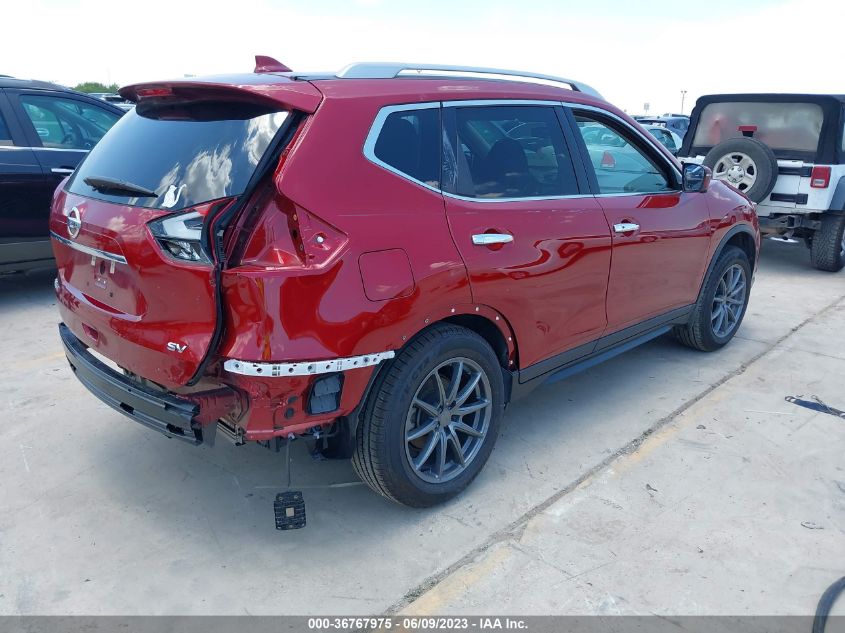 2019 NISSAN ROGUE SV - 5N1AT2MT2KC720862