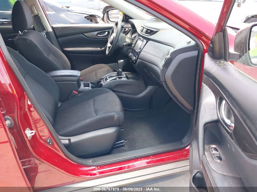2019 NISSAN ROGUE SV - 5N1AT2MT2KC720862