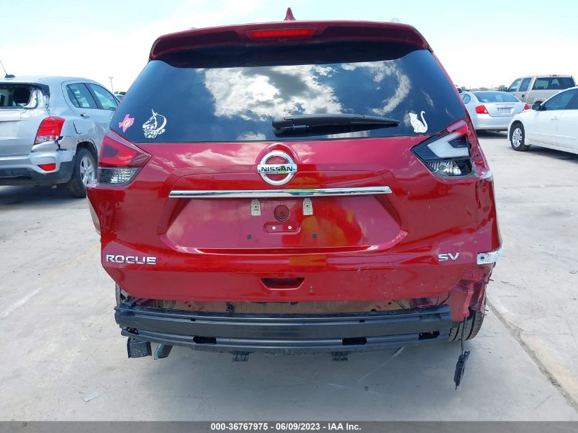 2019 NISSAN ROGUE SV - 5N1AT2MT2KC720862
