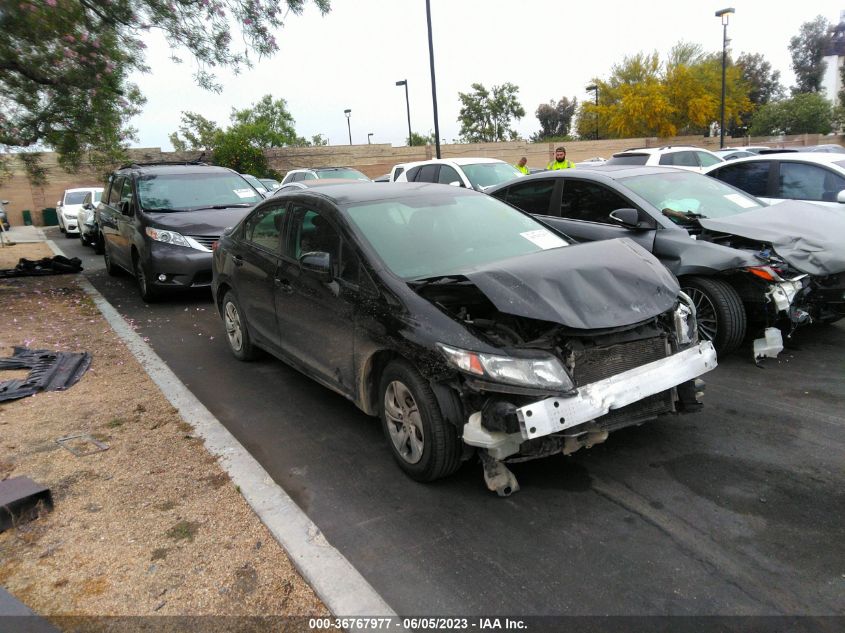 2015 HONDA CIVIC SEDAN LX - 19XFB2F55FE208488