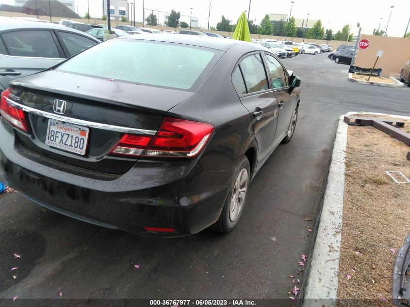2015 HONDA CIVIC SEDAN LX - 19XFB2F55FE208488