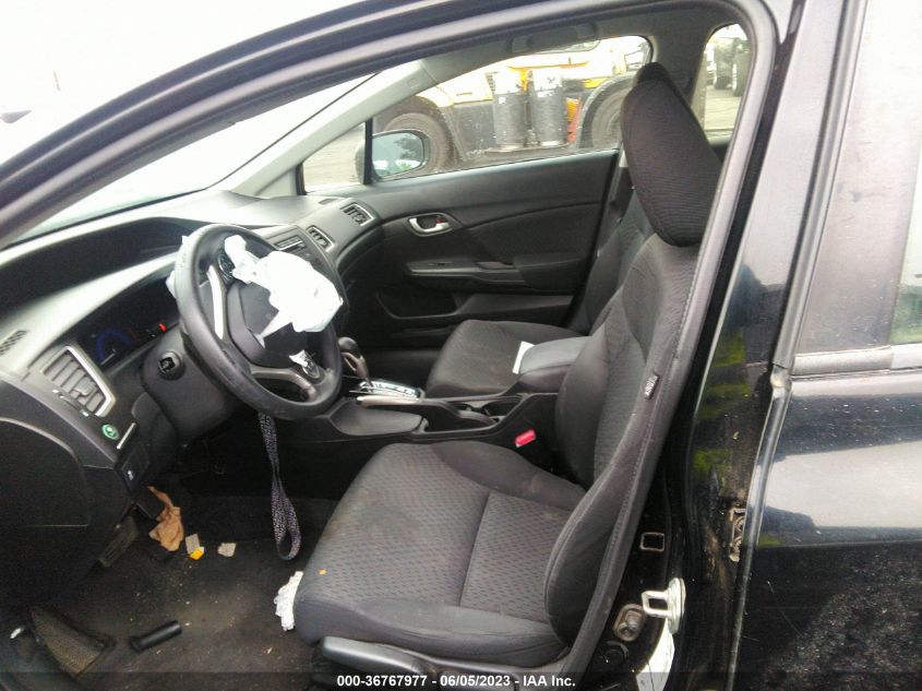 2015 HONDA CIVIC SEDAN LX - 19XFB2F55FE208488