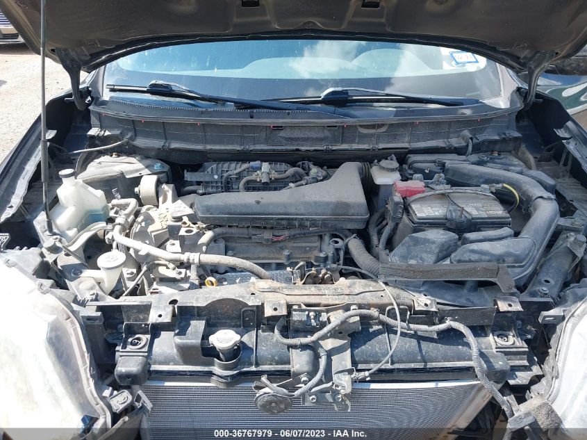 2016 NISSAN ROGUE S/SL/SV - KNMAT2MT8GP661644