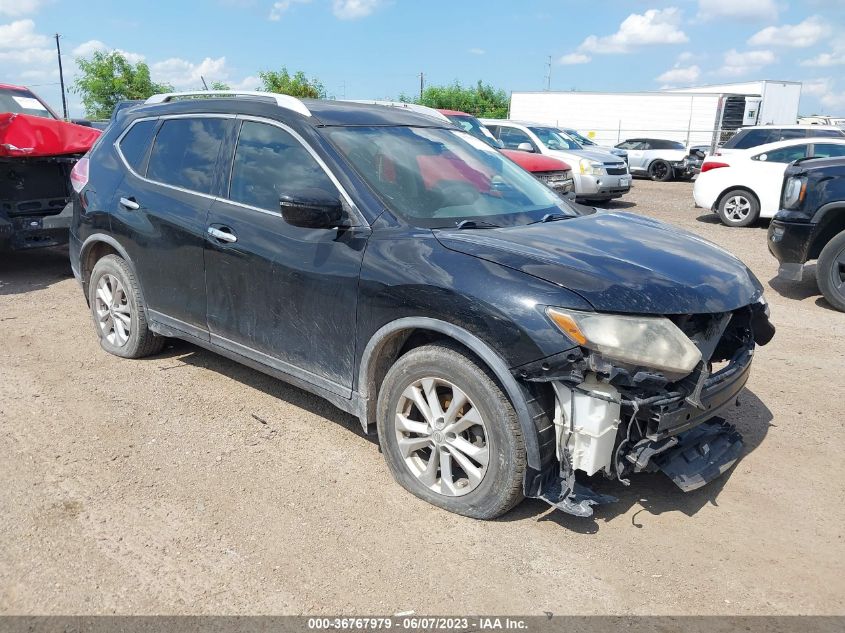 2016 NISSAN ROGUE S/SL/SV - KNMAT2MT8GP661644