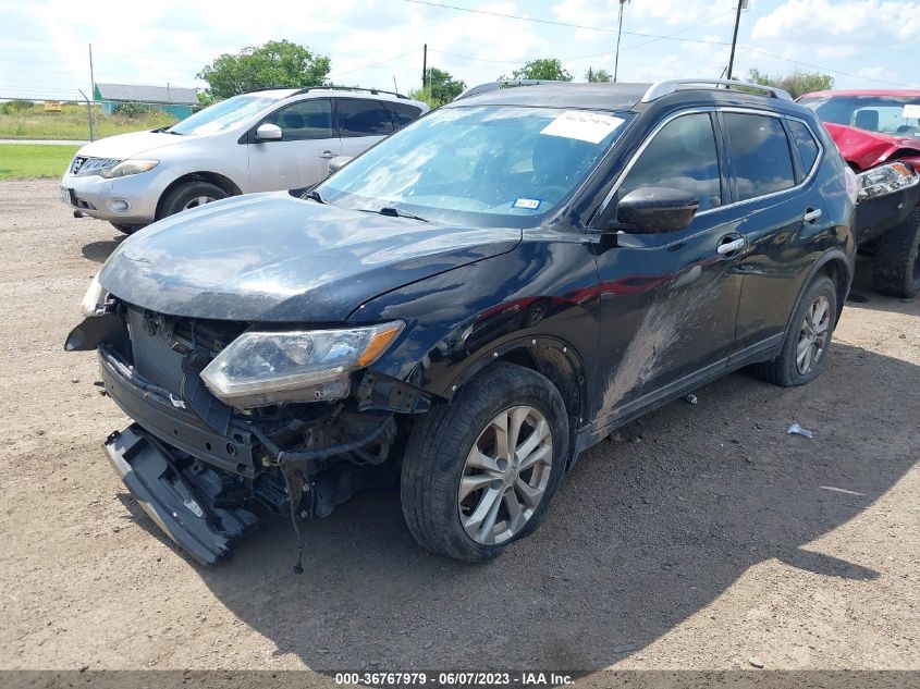 2016 NISSAN ROGUE S/SL/SV - KNMAT2MT8GP661644