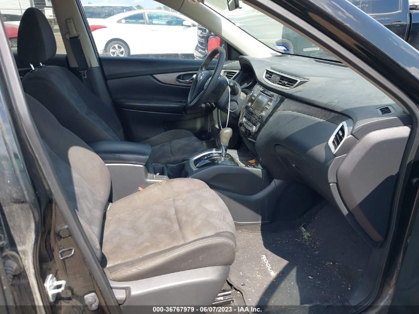 2016 NISSAN ROGUE S/SL/SV - KNMAT2MT8GP661644
