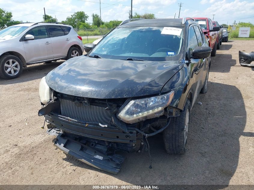 2016 NISSAN ROGUE S/SL/SV - KNMAT2MT8GP661644