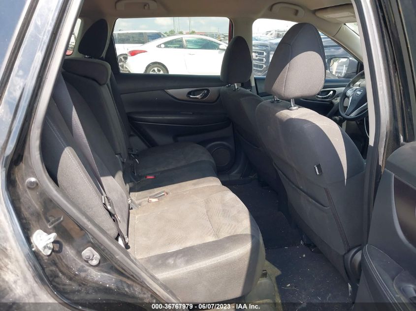 2016 NISSAN ROGUE S/SL/SV - KNMAT2MT8GP661644