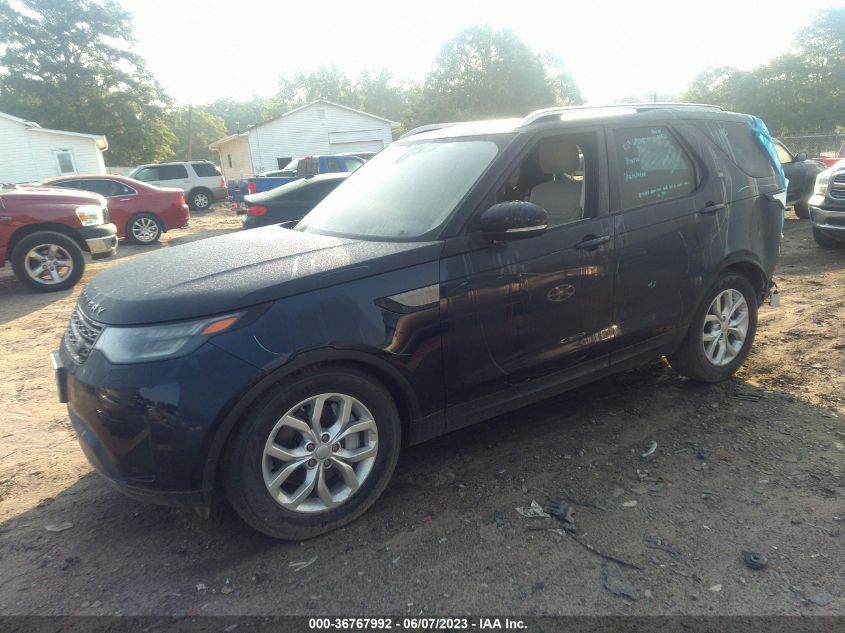 2020 LAND ROVER DISCOVERY SE - SALRG2RVXL2430990