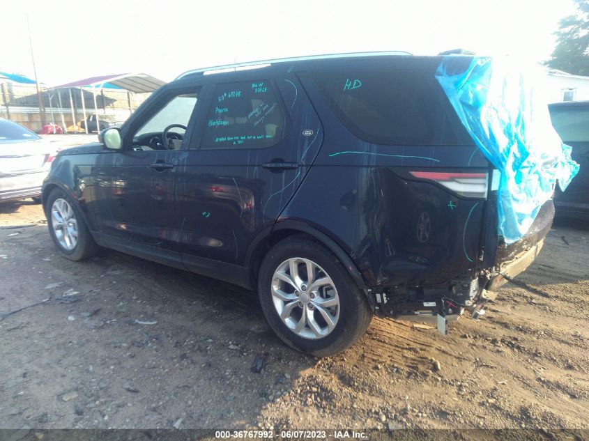 2020 LAND ROVER DISCOVERY SE - SALRG2RVXL2430990